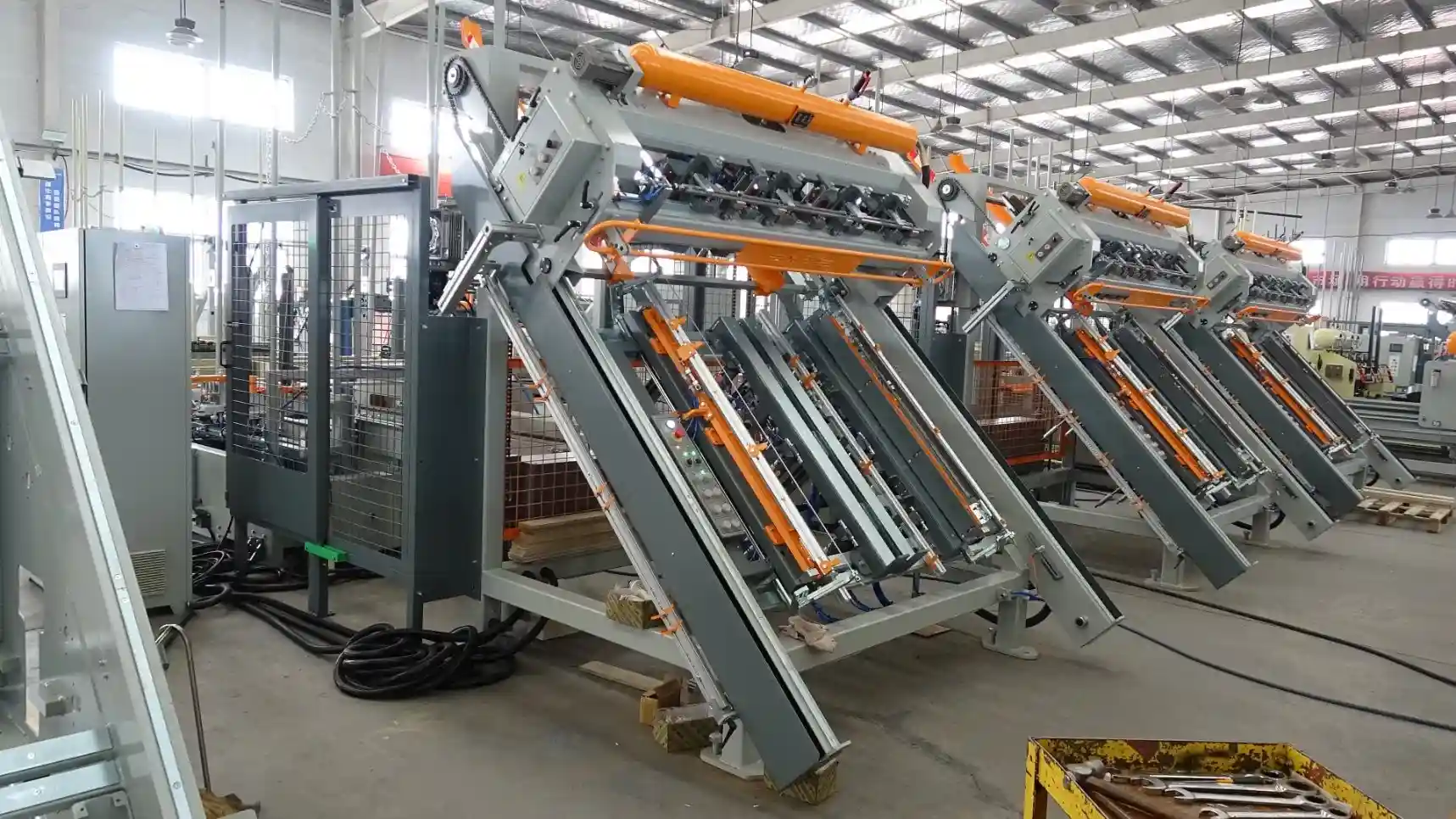 Large Scale Output