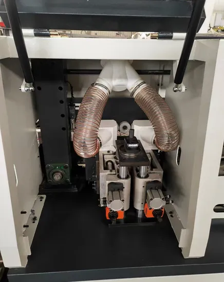 Pre-Milling Wood Edge Banding Machine for Furniture
