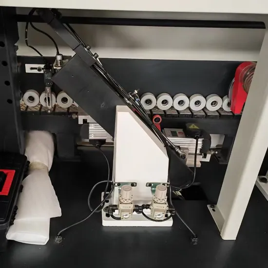 Pre-Milling Wood Edge Banding Machine for Furniture